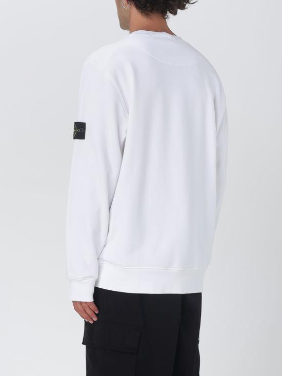 25FW 스톤 아일랜드 긴팔 티셔츠 6100060S0051 V0001 White - STONE ISLAND