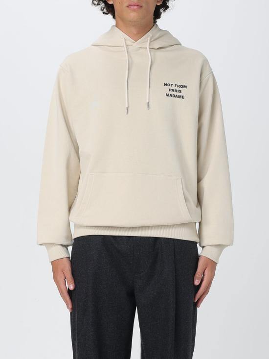 25FW 드롤드무슈 긴팔 티셔츠 HO162CO127 MT Mastic