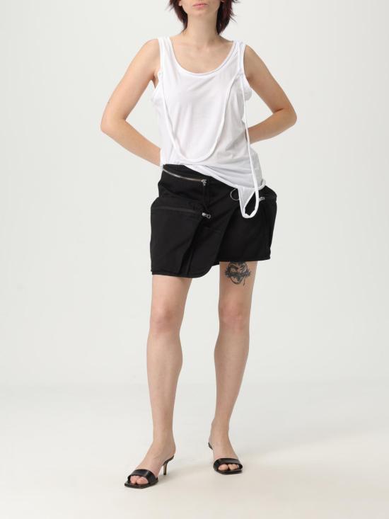 25FW 헬무트랭 민소매 티셔츠 P02HW504 C7J White - HELMUT LANG