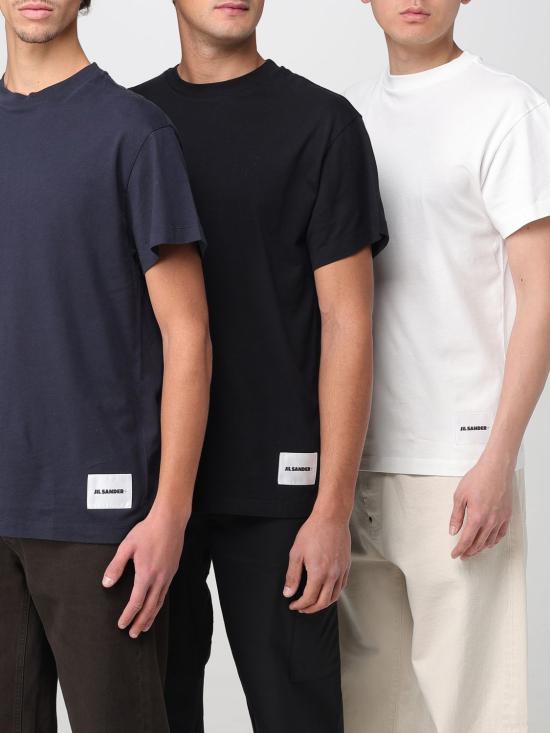 25FW 질샌더 반팔 티셔츠 J47GC0001JTN254 000 Multicolor - JIL SANDER
