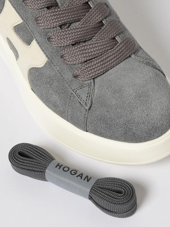 25FW 호간 뮬/슬리퍼 HXW5620DN61U5W 001K Charcoal - HOGAN