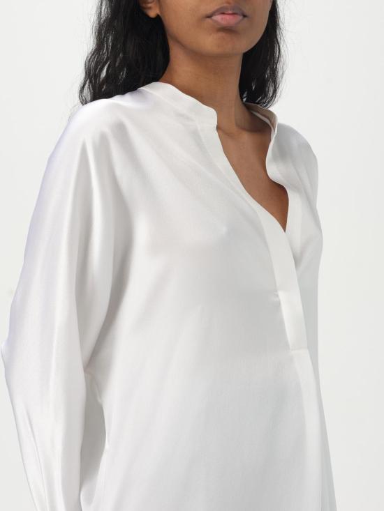 25FW 빈스 후드 티셔츠 VR84511926 137OWT White - VINCE