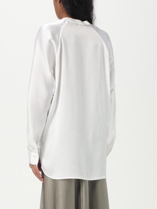 25FW 빈스 후드 티셔츠 VR84511926 137OWT White - VINCE