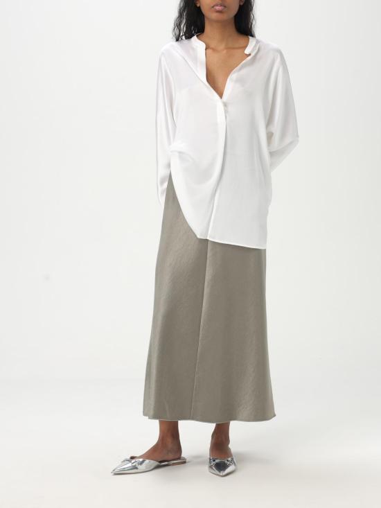 25FW 빈스 후드 티셔츠 VR84511926 137OWT White - VINCE