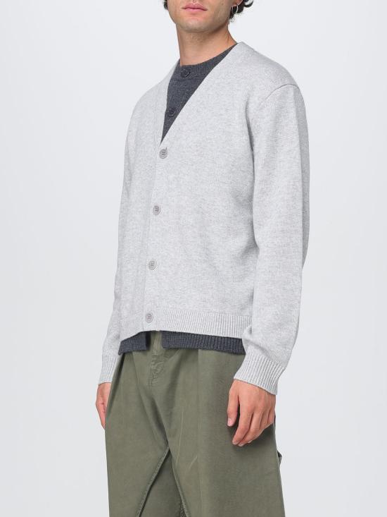 25FW JW앤더슨 가디건 KW1434YN0423 972 Grey - JW ANDERSON