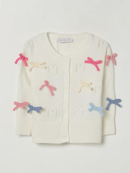 25FW [키즈] 모나리자 풀오버 17F8016061 0184 Yellow Cream