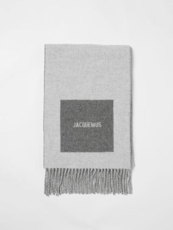 25FW 자크뮈스 머플러/스카프 ACU00579AOT4044 915 Grey