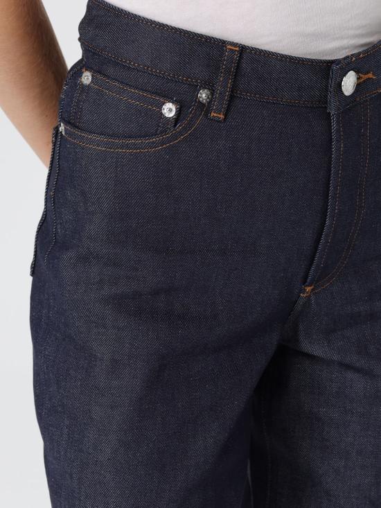 25FW 아페쎄 데님 팬츠 COZZIF09181 IAI Blue - A.P.C.