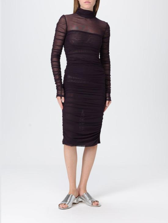 25FW 페데리카 토시 긴팔 티셔츠 32651381 18 Violet - FEDERICA TOSI