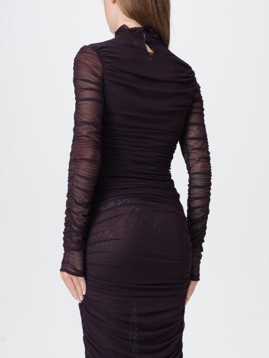 25FW 페데리카 토시 긴팔 티셔츠 32651381 18 Violet - FEDERICA TOSI