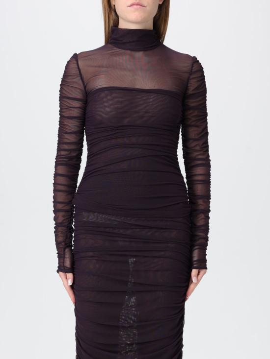 25FW 페데리카 토시 긴팔 티셔츠 32651381 18 Violet