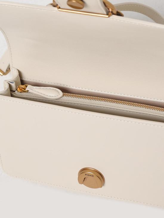 25FW 핑코 토트백 100074A0F1 Z14Q White - PINKO