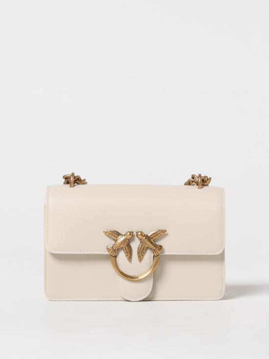 25FW 핑코 토트백 100074A0F1 Z14Q White