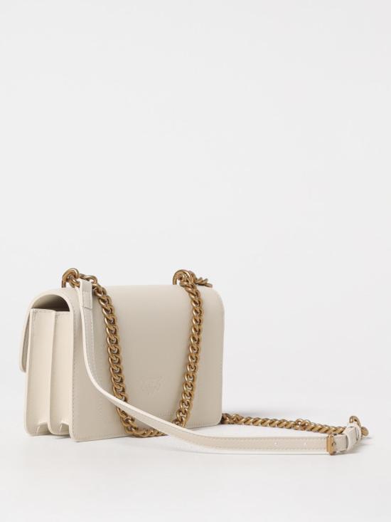 25FW 핑코 토트백 100074A0F1 Z14Q White - PINKO