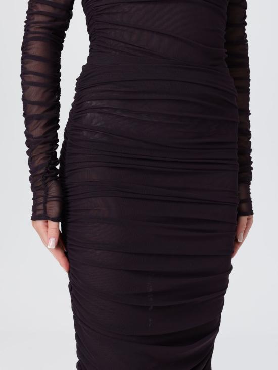 25FW 페데리카 토시 미디 스커트 32450381 18 Violet - FEDERICA TOSI