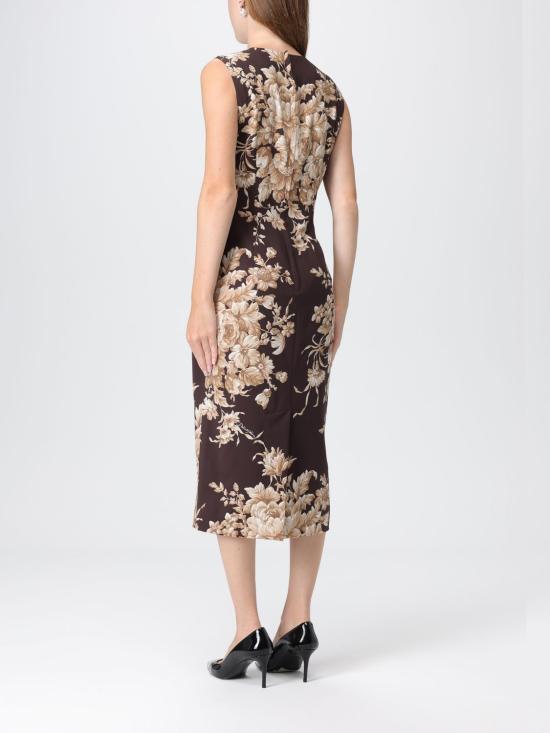 25FW 돌체앤가바나 미디 원피스 F6GASTFSA7Y HM4OX Red - DOLCE & GABBANA