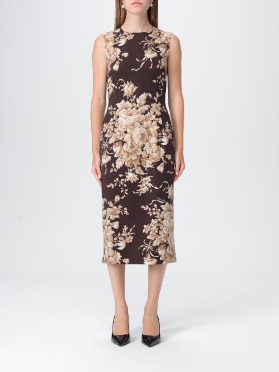 25FW 돌체앤가바나 미디 원피스 F6GASTFSA7Y HM4OX Red