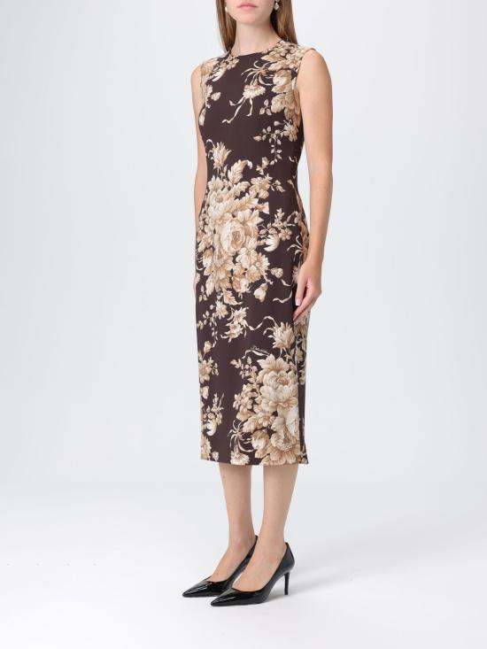 25FW 돌체앤가바나 미디 원피스 F6GASTFSA7Y HM4OX Red - DOLCE & GABBANA