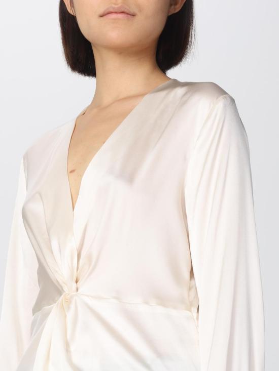 25FW 핑코 긴팔 티셔츠 100108ZR64 O62 Pink - PINKO