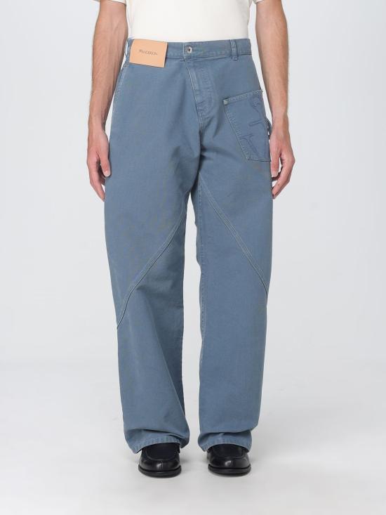 25FW JW앤더슨 데님 팬츠 TR0405PG1744 768 Black