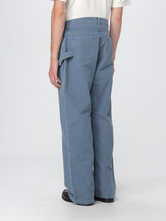 25FW JW앤더슨 데님 팬츠 TR0405PG1744 768 Black - JW ANDERSON