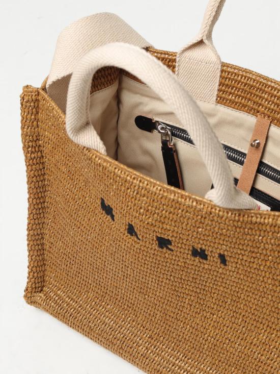 25FW 마르니 토트백 SHMP0077U0P3860 Z0R42 Natural - MARNI
