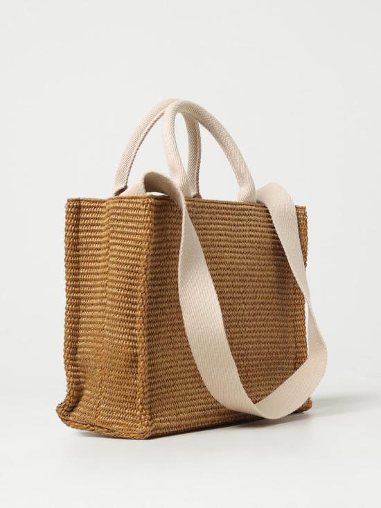 25FW 마르니 토트백 SHMP0077U0P3860 Z0R42 Natural - MARNI