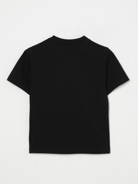 25FW [키즈] 팜앤젤스 티셔츠 PBAA003C99JER006 1060 Black - PALM ANGELS