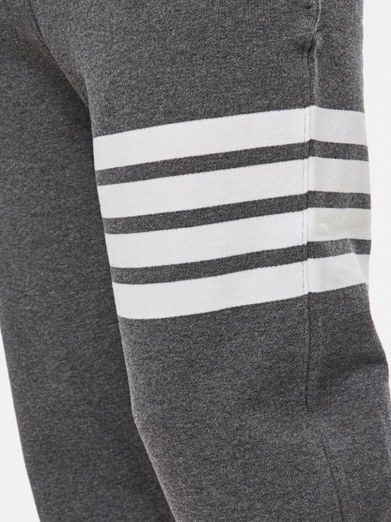 25FW 톰브라운 클래식 루프백 엔지니어드 4바 스웨트팬츠 클래식 루프백 엔지니어드 4바 스웨트 MJQ008H02500535 025 Grey - THOM BROWNE