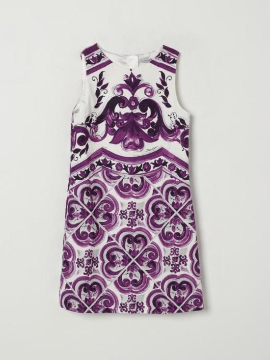 25FW [키즈] 돌체앤가바나 원피스 L54DH1FPFSO IP3TN Multicolor