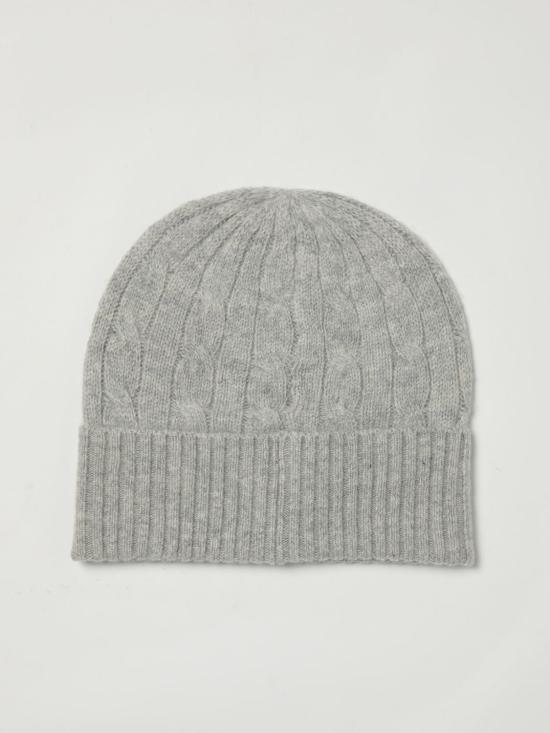 25FW 폴로 랄프로렌 비니 455981442 002 Grey - POLO RALPH LAUREN