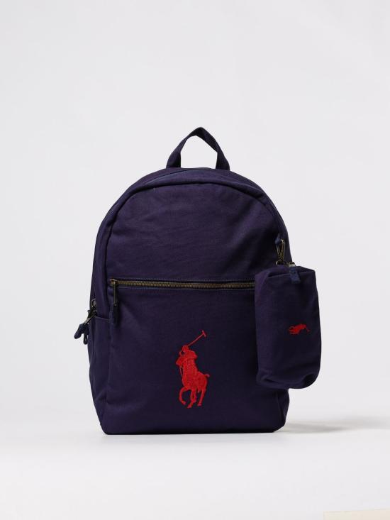 25FW [키즈] 폴로 랄프로렌 가방 RL9AR071 BCV Navy