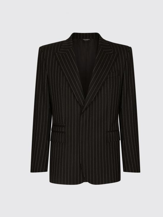 25FW 돌체앤가바나 수트 자켓 G2RQ2TFRBC0 S8051 Black