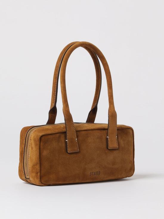 25FW 스타우드 숄더백 H25P6009SD TAN Leather - STAUD