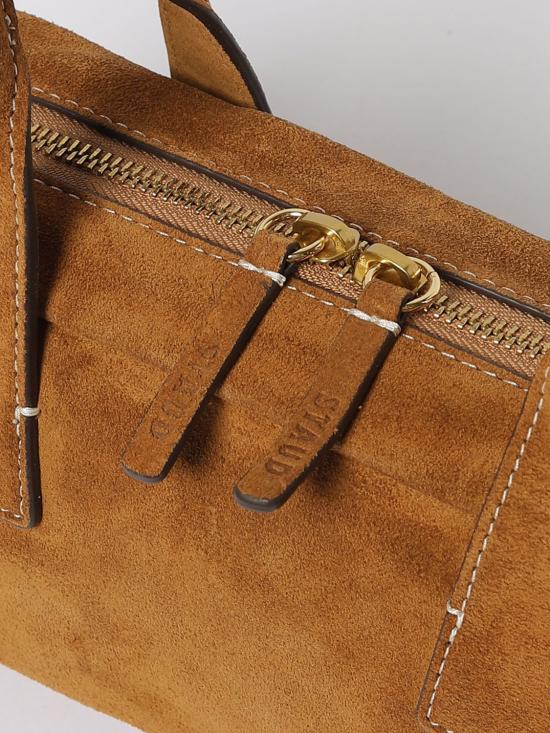 25FW 스타우드 숄더백 H25P6009SD TAN Leather - STAUD