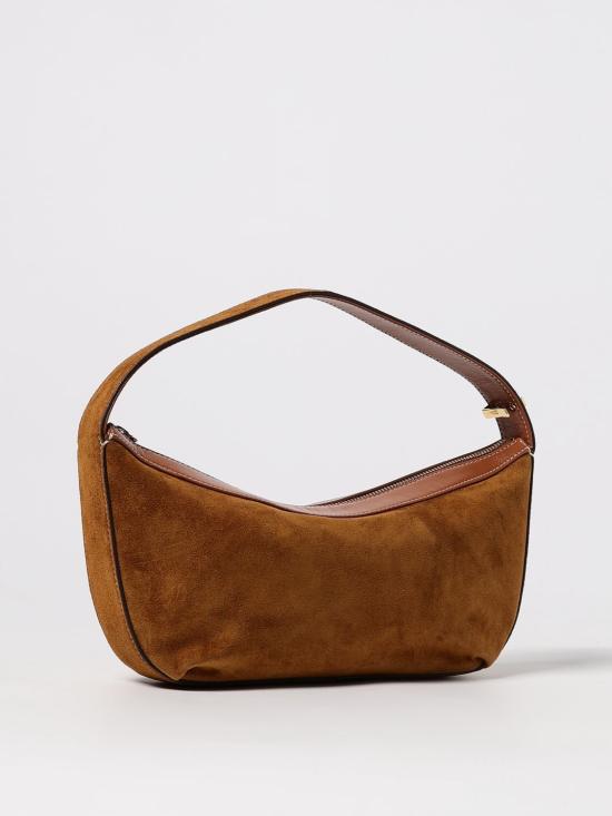 25FW 스타우드 토트백 H25P6028CP TAN Leather - STAUD