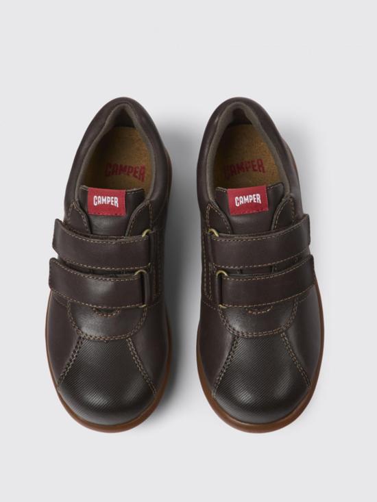 25FW [키즈] 캠퍼 스니커즈 80353 044 PELOTAS 0 Brown - CAMPER