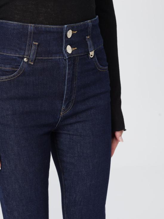 25FW 핑코 데님 팬츠 105718A2UP PJL Denim - PINKO