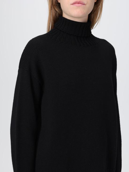 25FW 드루모어 터틀넥 L5MN404L 690 Black - DRUMOHR