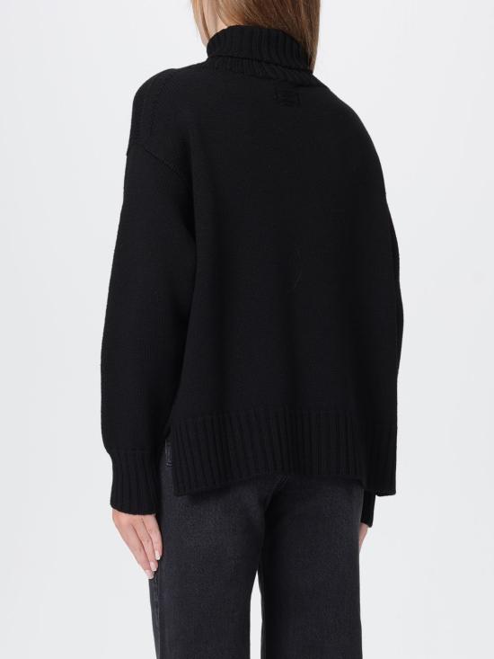 25FW 드루모어 터틀넥 L5MN404L 690 Black - DRUMOHR