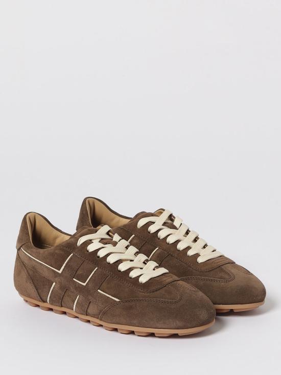 25FW 호간 뮬/슬리퍼 HXW6930FX20U5W 0UUM Brown - HOGAN