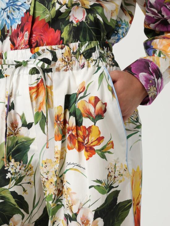 25FW 돌체앤가바나 스트레이트 팬츠 FTDCXTHS5TR HA5PC Multicolor - DOLCE & GABBANA