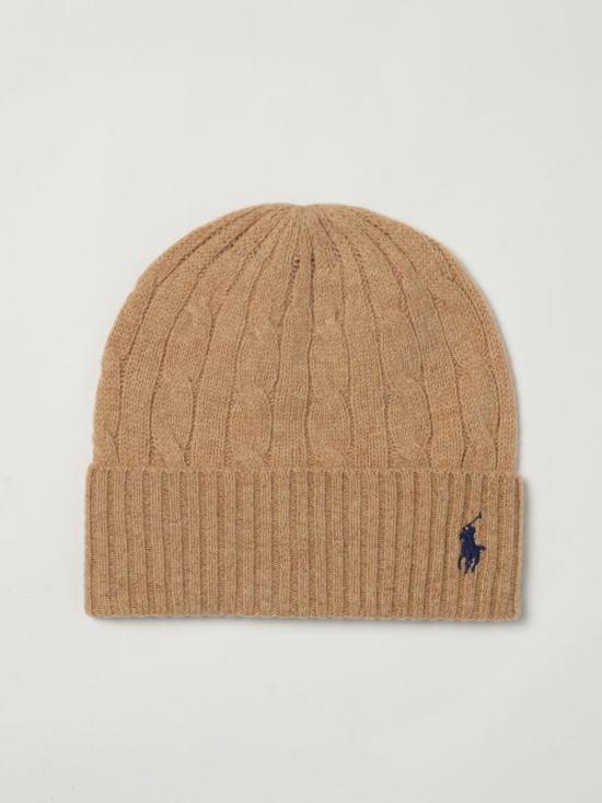 25FW 폴로 랄프로렌 비니 455981442 004 Camel