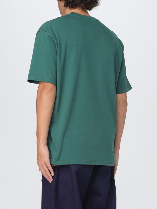 25FW JW앤더슨 반팔 티셔츠 JT0258PG1510 591 Green - JW ANDERSON