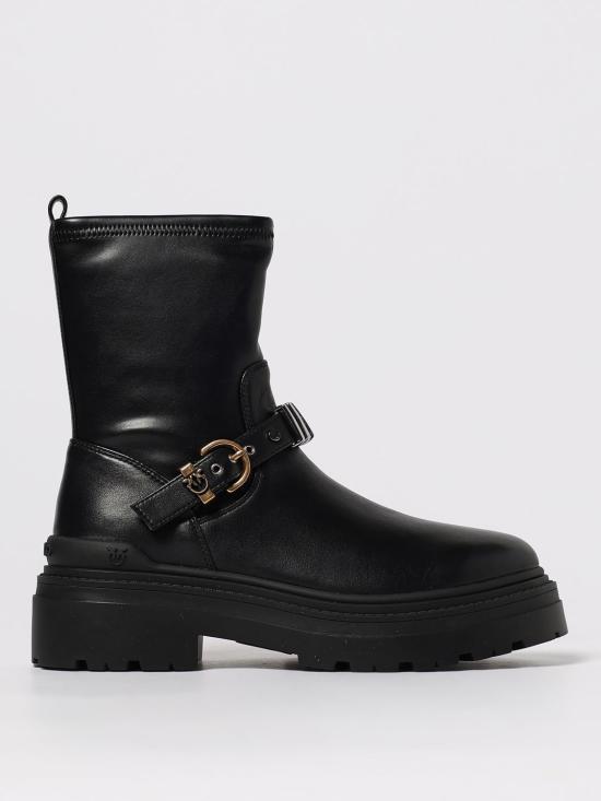 25FW 핑코 부츠 SD0447P061 Z99 Black