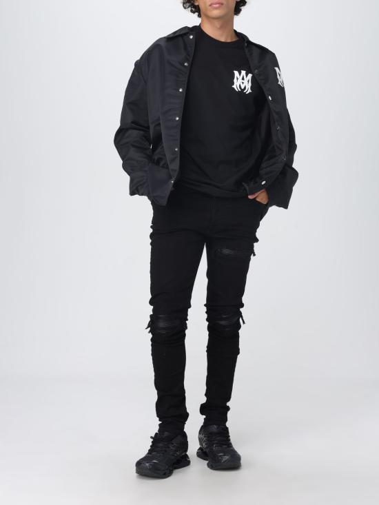 25FW 아미리 자켓 AMOULW1014 001 Black - AMIRI