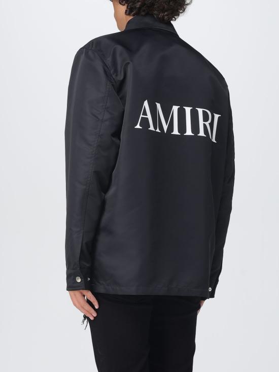 25FW 아미리 자켓 AMOULW1014 001 Black - AMIRI