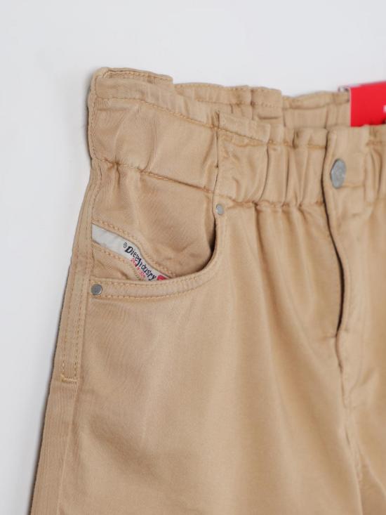 25FW [키즈] 디젤 쇼츠/버뮤다 J01853KXBKU K722 Beige - DIESEL