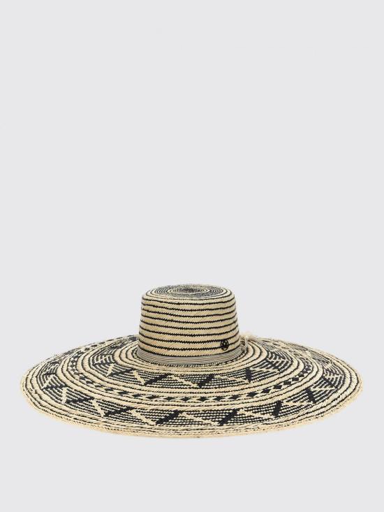 25FW 메종미셸 모자 1197002001 NATURALBLACK White