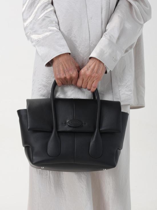 25FW 토즈 토트백 XBWDBRJ0200YAT B999 Black - TODS